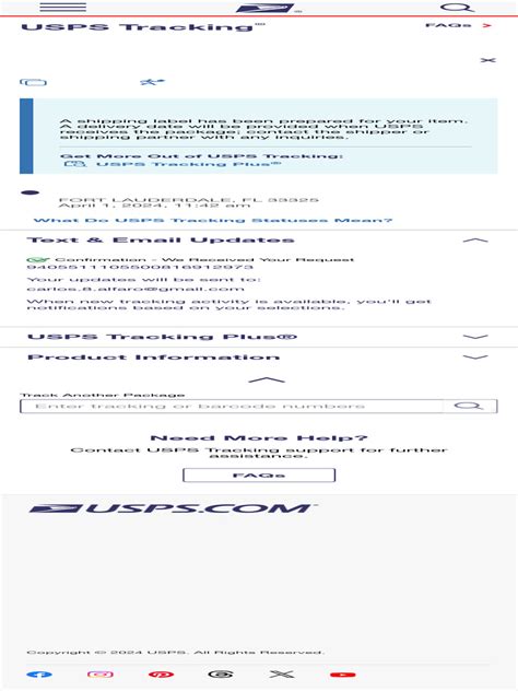 Image result for My USPS Tracking