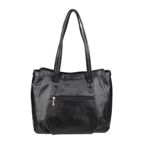 Buy Mochi Women Black Hand Bags Tote bag Online | SKU: 66-8187-11-10 ...