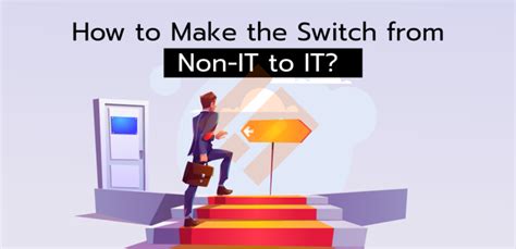 How to switch your non-IT career to IT | TechGig