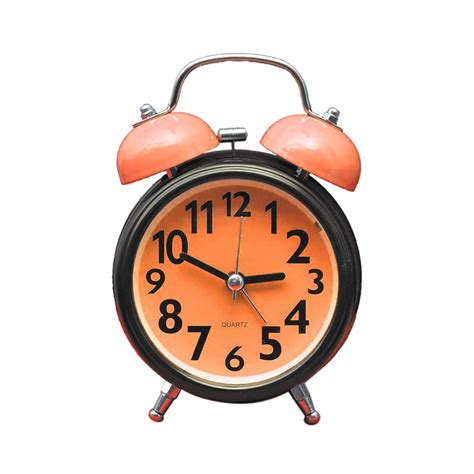 Buy Nexshop Orange and Black Color Battery Operated Vintage Look Mini ...