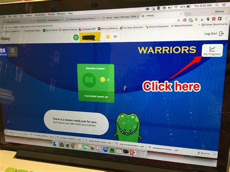 I Ready Program 的图像结果