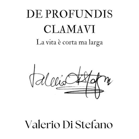 De Profundis Clamavi by Valerio Di Stefano - Audiobook - Audible.in