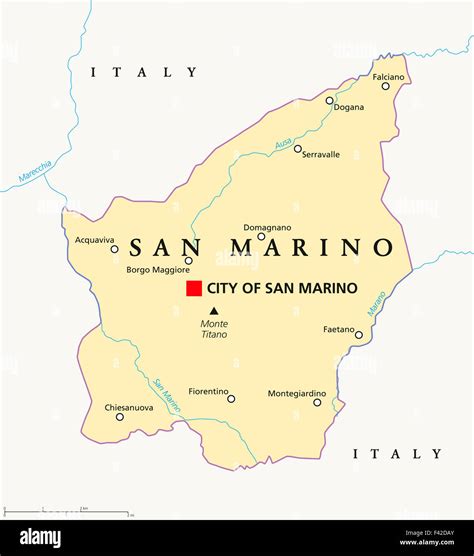 San Marino Capital Map San Marino Map | Detailed Maps Of Most Serene