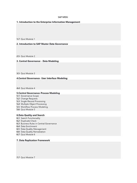 SAP MDG Tutorial 的图像结果