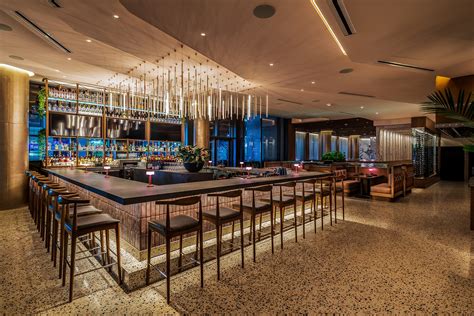 //3877 Completes Interior Design for The Grill in D.C.'s District Wharf