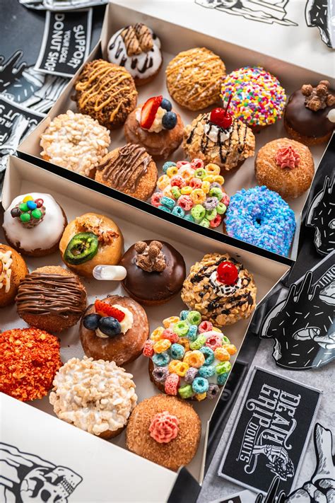 Death Grip Donuts at Brunch Fest, Hobson Freedom Park, Fairborn, 20 ...