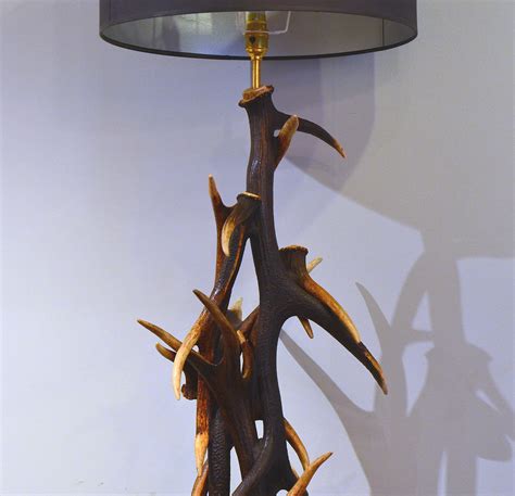 Bespoke Antler Floor Standing Lamp at 1stDibs | antler floor lamps ...