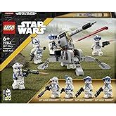 LEGO Star Wars Clone Trooper & Battle Droid Battle Pack Set for Kids ...