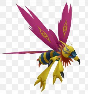 Nyokimon Biyomon Digimon Yokomon PNG