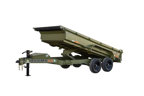 Best Dump Trailers for Sale Near Your Area in the USA - RawMaxx