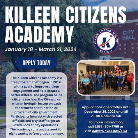 News Flash • Killeen, TX • CivicEngage