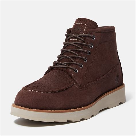 Britton Mills Chukka Boot for Men in Dark Brown