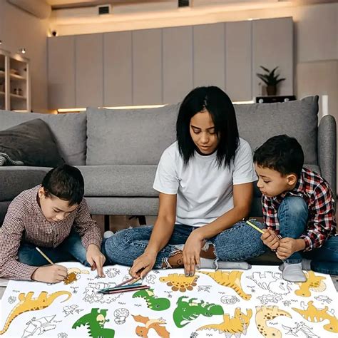 LittleDreamer Coloring Art Roll – Eclectic Essentials