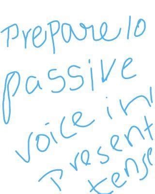prepare 10 Passive voice - Brainly.in