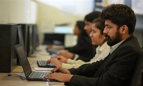 Computer Lab at Presidency University