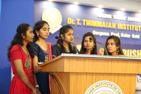 Gallery | DrTTIT - Dr. T. Thimmaiah Institute Of Technology