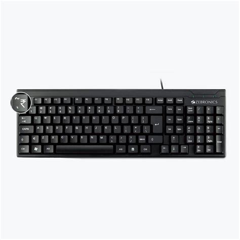 Buy Zebronics ZEB-K35 Wired Keyboard with Spill-proof, Rupee Key at ...
