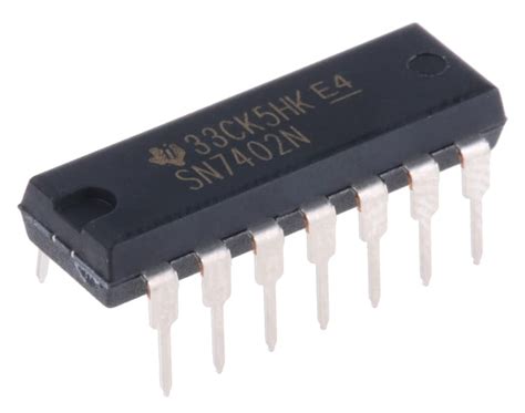 SN7402N Texas Instruments | Texas Instruments SN7402N, 4 2-Input NOR ...