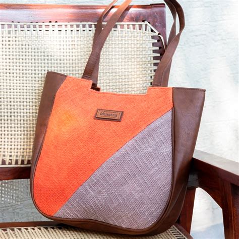 Fanta Geometry Mania Tote – Bhastra Bags