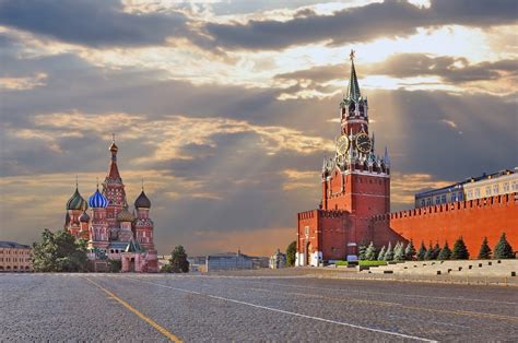 Красная площадь в Москве | Описание и фото