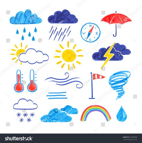 Image result for Weather Drawings
