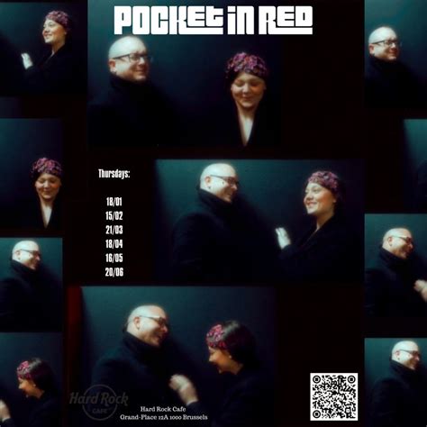 POCKET IN RED - Live @ Hard Rock Cafe Brussels | Every 3rd Thursday of ...