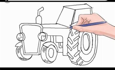 Draw a well labelled diagram of tractor cultivator ?? - Brainly.in