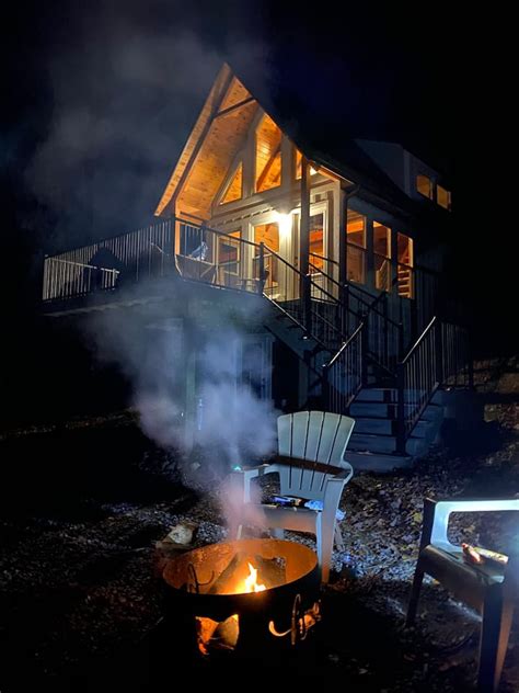 Mohican Cabin Private Getaway - Tiny houses for Rent in Perrysville ...