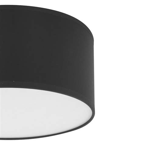 Plafon okrągły nad stół do jadalni Rondo 3334 TK Lighting z tkaniny ...