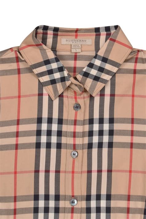 Burberry Nova Check Shirt