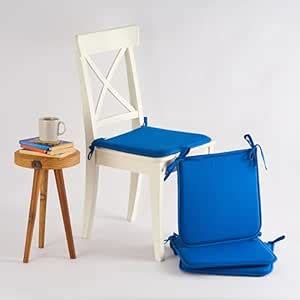 SKANDA FAB Premium Foam Chair Pad with High-Density Fill|Chair Cushion ...