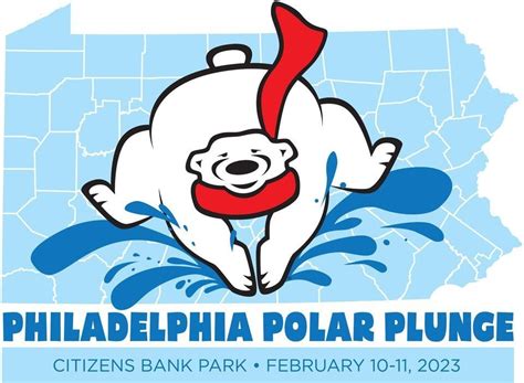 2023 Philadelphia Polar Plunge, Citizens Bank Park, Westville, 11 ...