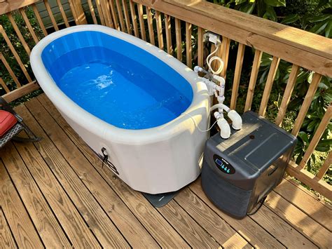 DIY Cold Plunge Spotlight: Evan's Stock Tank Cold Plunge