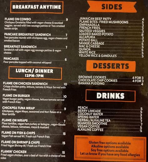 CLOSED: Flame On Vegan - Agawam Massachusetts Restaurant - HappyCow