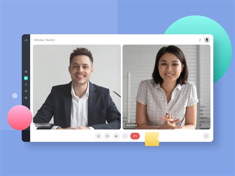 Image result for Virtual Interview System UI Design