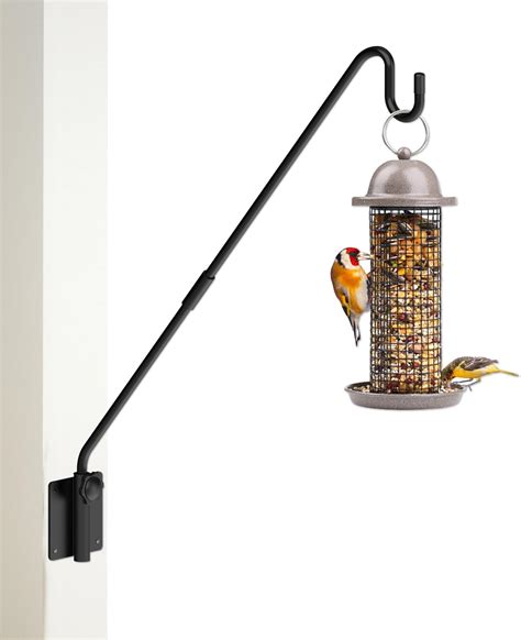 Monalife Deck Hook Wall Mounted,Extended Plant Hanger Outdoor,Bird ...