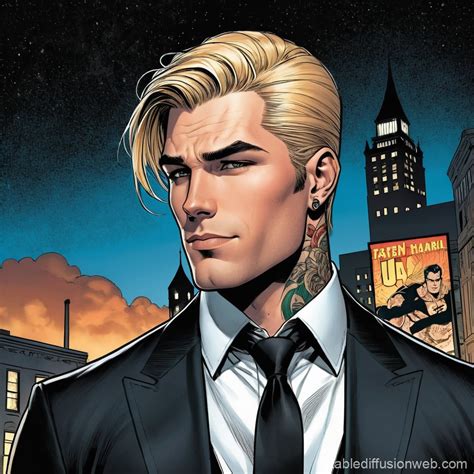 DC-Inspired Semi-Realistic Art | Stable Diffusion Online