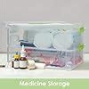 HOLLIO plastic boxes for Storage transparent boxes for storage ...
