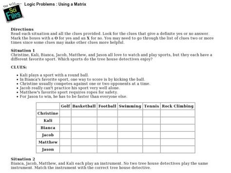 Image result for Thinking Matrix Lesson