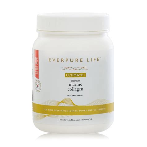 Everpure Life Ultimate+ Hydrolysed Korean Marine Collagen Supplement ...