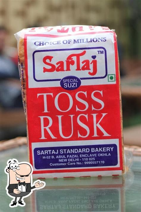 Menu at Sartaj Bakers, New Delhi