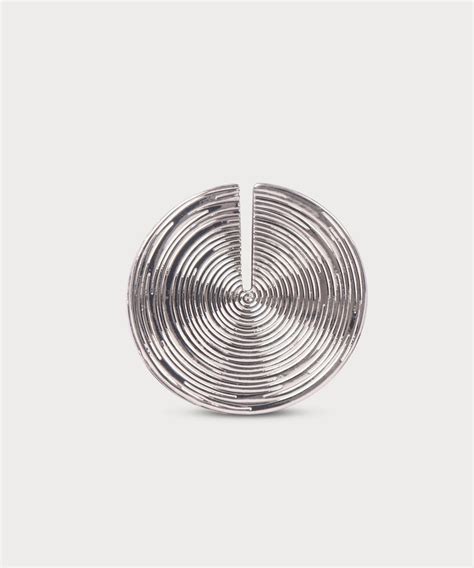 Silver Asymmetrical Button for Artistic Designs – SMD TRIMS