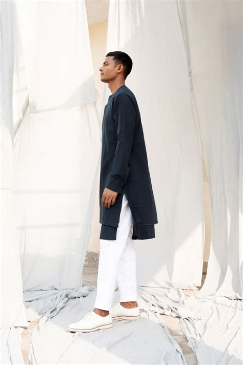 Planked Kurta – Antar-Agni