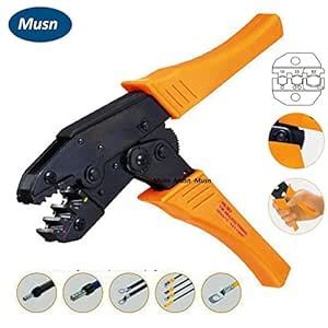 Generic ferrule crimper ranges 0.5-6mm2 / 22-10 AWG for electrical wire ...