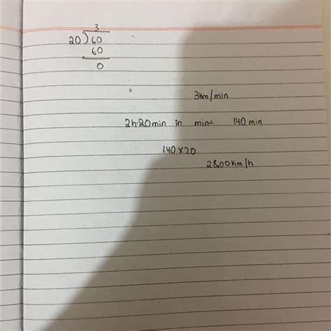if a train covers 20 kilometre in one hour. how much distance can ...