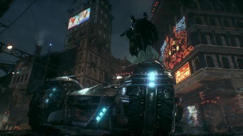 Batman: Arkham Knight Direct-Feed 1080p Screenshots Show Beautiful ...