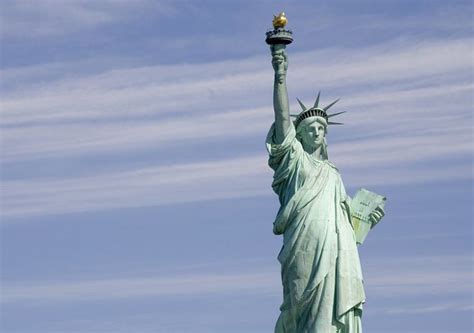 自由女神像，是美国的象征，是美利坚民族和美法人民友谊象征