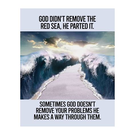 AMERICAN LUXURY GIFTS Inspirational Christian Quotes Wall Art - Parting ...