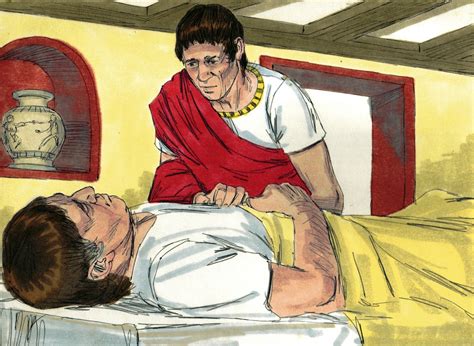 4.9B. Jesus Heals a Centurion’s Servant | Bible Fun For Kids