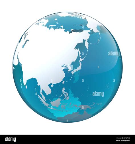World map 3d globe hi-res stock photography and images - Alamy
